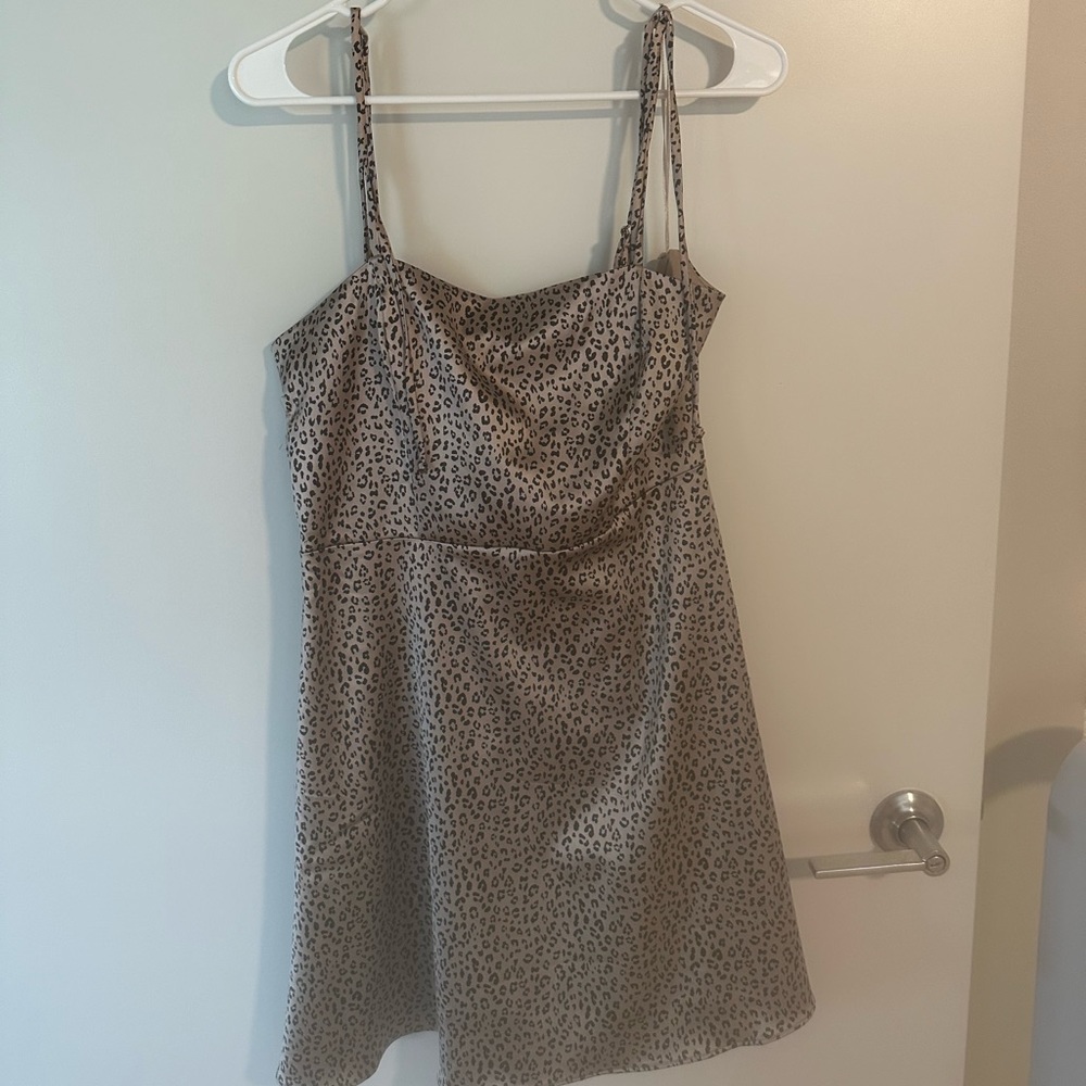 Cheetah dress